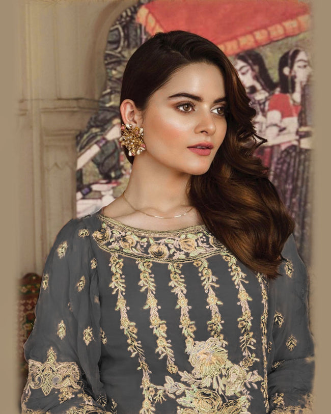 Regalia Salina Embroidered Chikan Kari Vol-1 Collection 2023 Pakistani Suits  - textiledeal.in